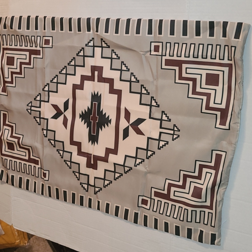 New! One ornamental tribal elements decorative standard queen pillow case